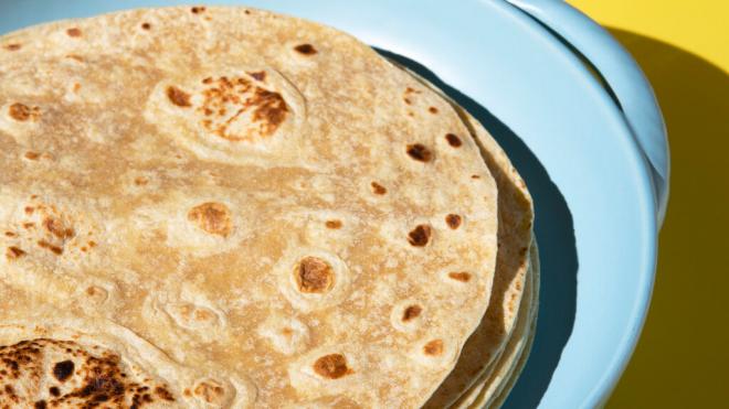 Imagen de archivo de tortillas de harina (Foto: Freepik)