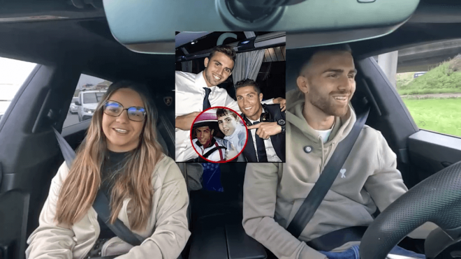Borja Mayoral y el día que conoció a Cristiano Ronaldo (Getafe)
