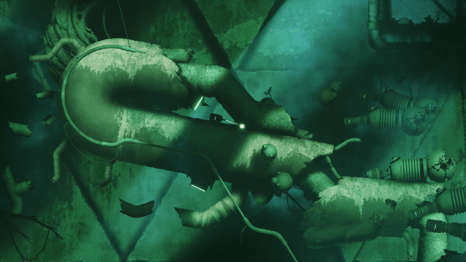 Las desconcertantes plataformas de Bionic Bay