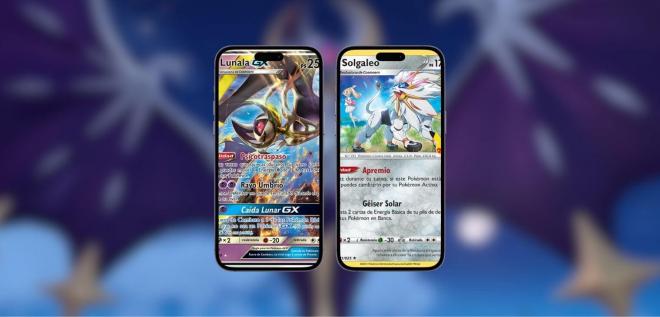 Las cartas de Lunala y Solgaleo en Pokémon TCG son la señal para entender el Set A3 de Pokémon P