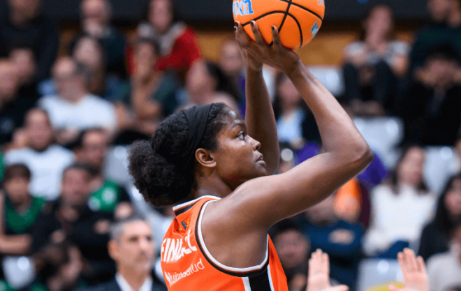 Valencia Basket gana ante Joventut