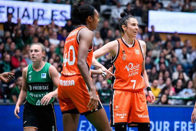 Valencia Basket gana ante Joventut