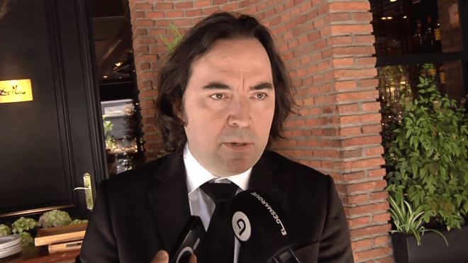 Martín Presa habló sobre el estadio de Vallecas (ElDesmarque)