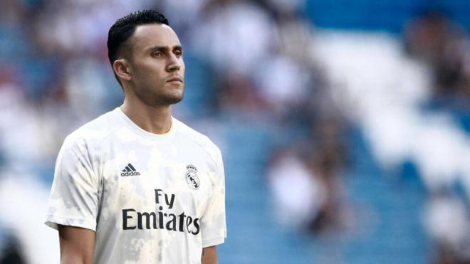 Keylor Navas ex portero del Real Madrid (Cordon Press)