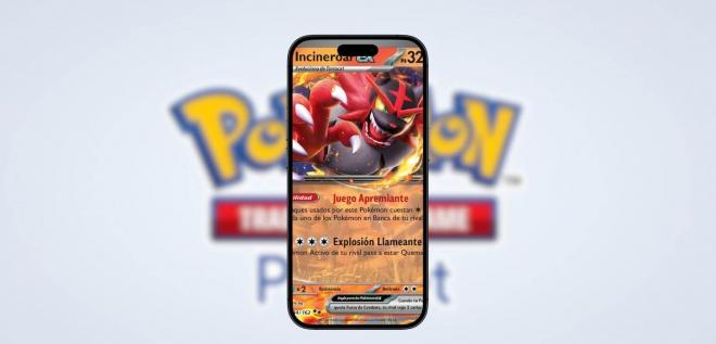 La carta de Incineroar aparece en el horizonte de Pokémon Pocket.