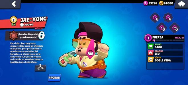 Jae-yong en Brawl Stars