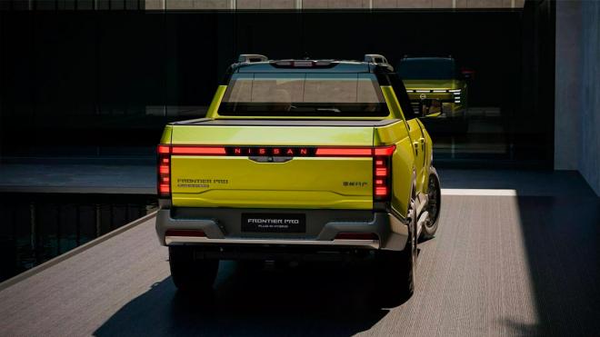 Nissan Frontier Pro