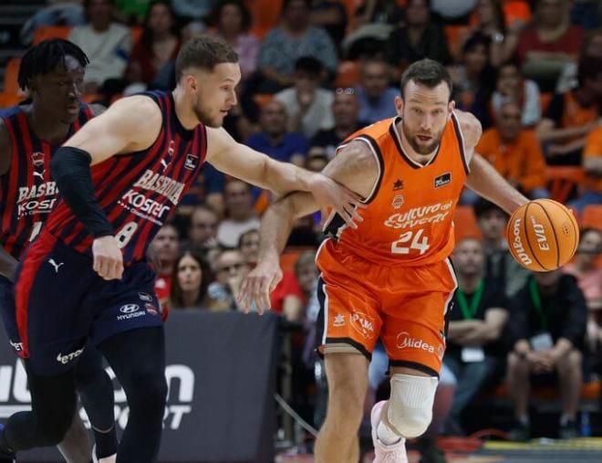 Derrota del Valencia Basket tras dos prórrogas en un partido loco (125-128)