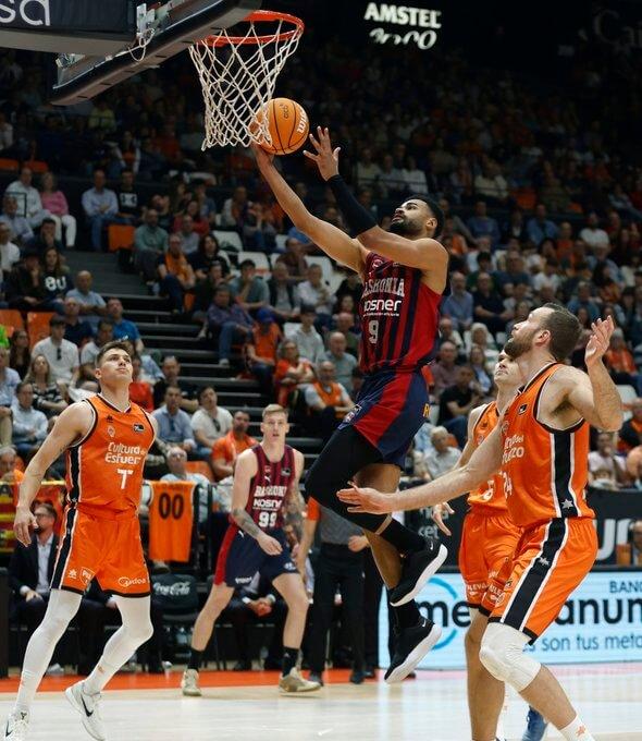Derrota del Valencia Basket tras dos prórrogas en un partido loco (125-128)