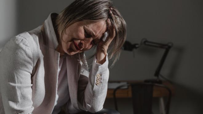 Mujer llorando (Foto: Freepik)