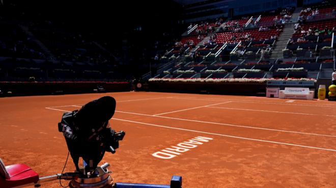Imagen del Mutua Madrid Open (Europa Press)