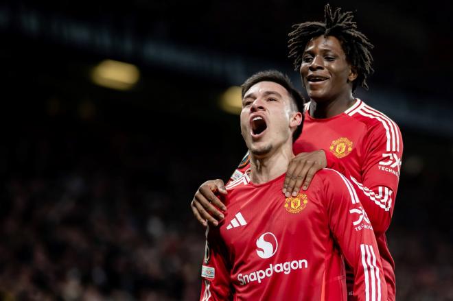 El Manchester United se juega toda la temporada 2024-25 en la UEFA Europa League.