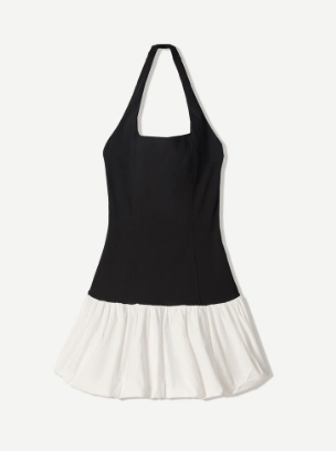 Vestido de Bershka