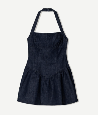 Vestido de Bershka