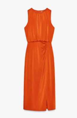 Vestido de Zara