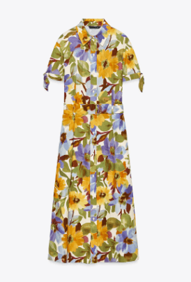 Vestido de Zara