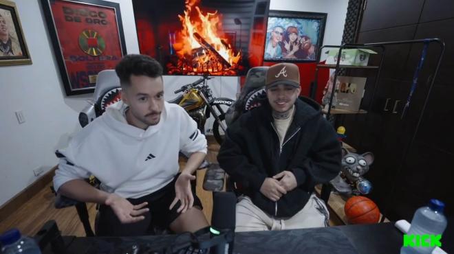 Grefg y Werstcol juntos en una charla exclusiva antes de La Velada del año 5.