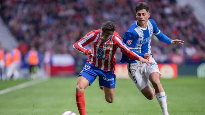 Giuliano en el partido contra el Alavés (Cordon Press)