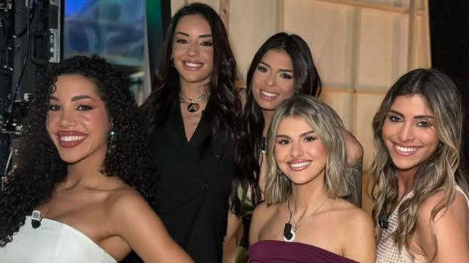 Las concursantes de 'La isla de las tentaciones 8' (Instagram)