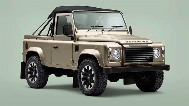 Land Rover Defender V8 Soft Top