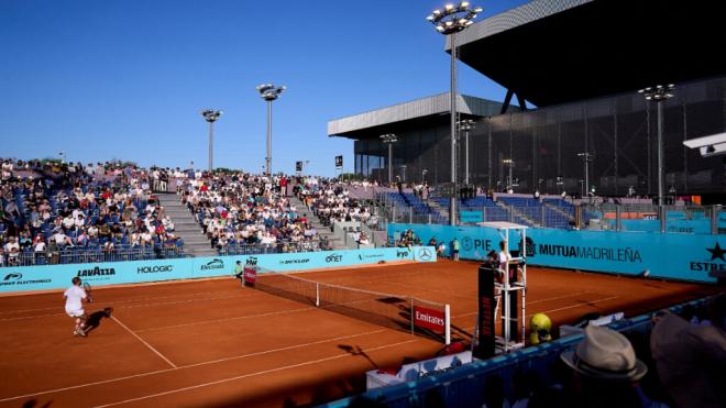 Pistas del Mutua Madrid Open (Redes Sociales)