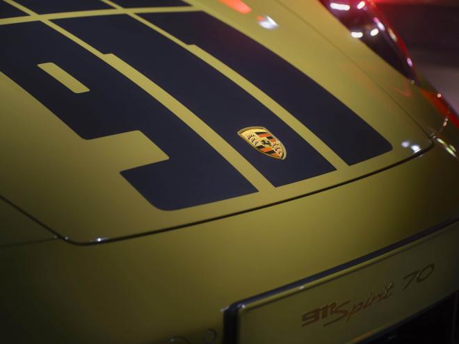 Porsche 911 Spirit 70.