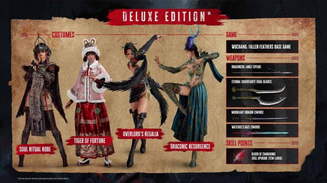 Wuchang: Fallen Feathers