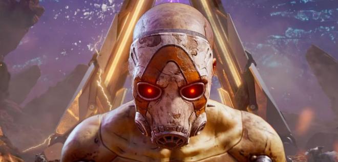 La máscara del famoso Handsome Jack, uno de los rostros más reconocibles del universo Borderlands