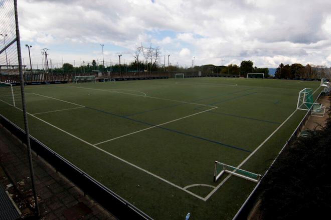 Instalaciones deportivas de A Madroa (Foto: RC Celta).