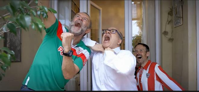 'Lagarto Errante' lanza “Dios es del Athletic”, un nuevo himno emocional por la Europa League.