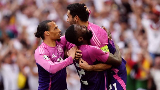 Gündogan y Rüdiger en la Eurocopa 2024 (Cordon Press)