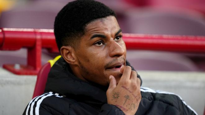 Marcus Rashford en el Aston Villa (Europa Press)