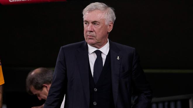 Carlo Ancelotti, técnico del Real Madrid (Cordon Press)