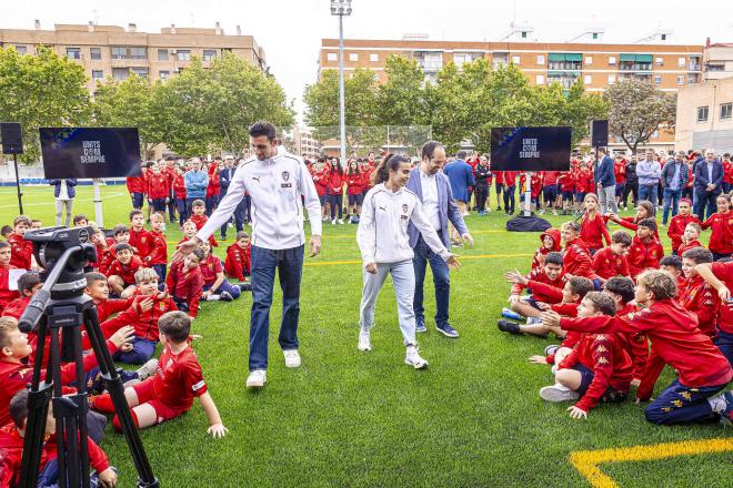 Inauguración Campo Jaume Ortí