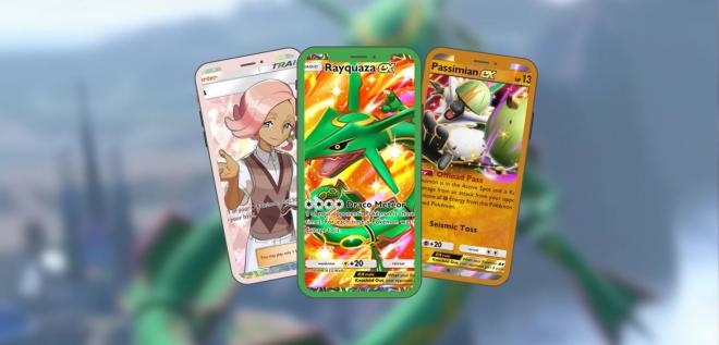 Los mejores apoyos de Rayquaza para los primeros mazos de la actualización.