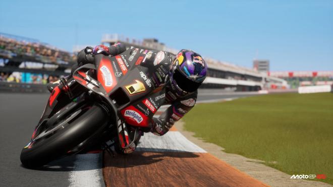 Jorge Martín luce el '1' en MotoGP 25