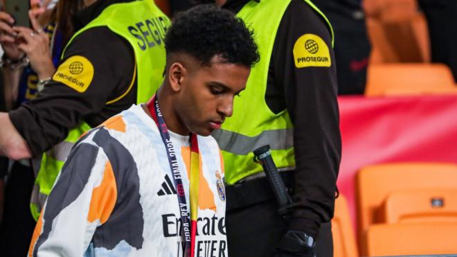 Rodrygo Goes, en la final de la Copa del Rey (Cordon Press)