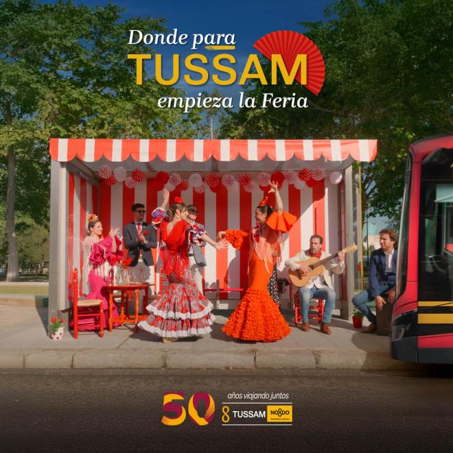 Imagen promocional ofrecida por Tussam.