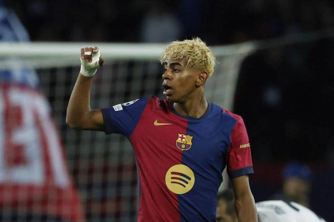 Lamine Yamal, contra el Inter de Milán (Cordon Press)
