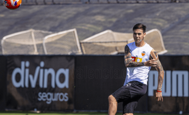 Barrenechea, ya recuperado como Iván Jaime