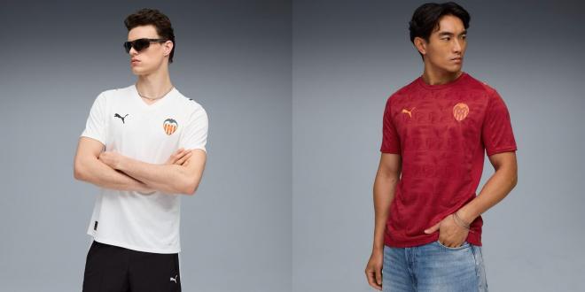 Camiseta Valencia CF 2025/26