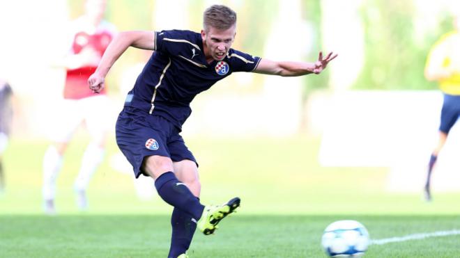 Dani Olmo se hizo un sitio en el Dinamo de Zagreb tras dejar Barcelona (foto: Cordon Press).