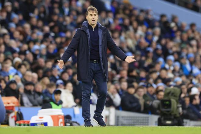 Julen Lopetegui, durante un partido con el West Ham (Foto: Europa Press).