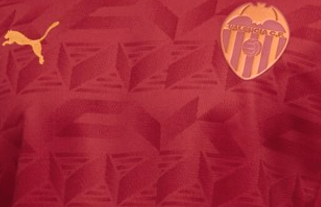 Segunda Camiseta del Valencia CF 2025/26