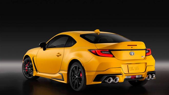 Toyota GR86 Yuzu Special Edition