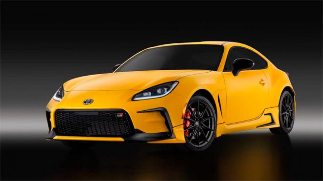 Toyota GR86 Yuzu Special Edition