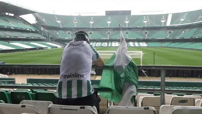La última vez del Benito Villamarín en Europa (Foto: Kiko Hurtado)