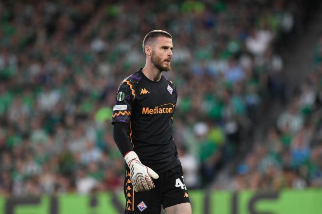 David de Gea, contra el Betis (Foto: Kiko Hurtado)