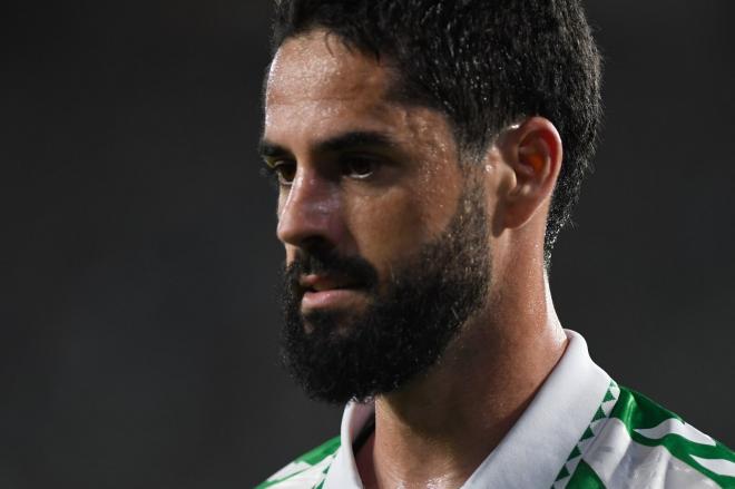 Isco Alarcón, contra la Fiorentina (Foto: Kiko Hurtado)