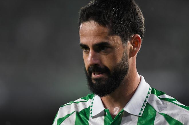 Isco Alarcón, contra la Fiorentina (Foto: Kiko Hurtado)